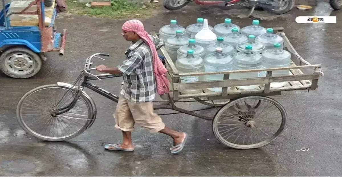 Packaged Drinking Water : বোতলবন্দি জলেও শরীরে ঢুকছে ‘বিষ’! রাজ্যকে বড় নির্দেশ হাইকোর্টের – new garia to airport metro corridor 318 number pier construction has been completed at kolkata chingrighata crossing