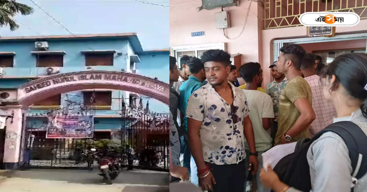 যাদবপুরে সুর চড়িয়েও স্বরূপনগরে কলেজে CCTV লাগানোর বিরোধিতা, ভাঙচুরের অভিযোগ TMCP বিরুদ্ধে