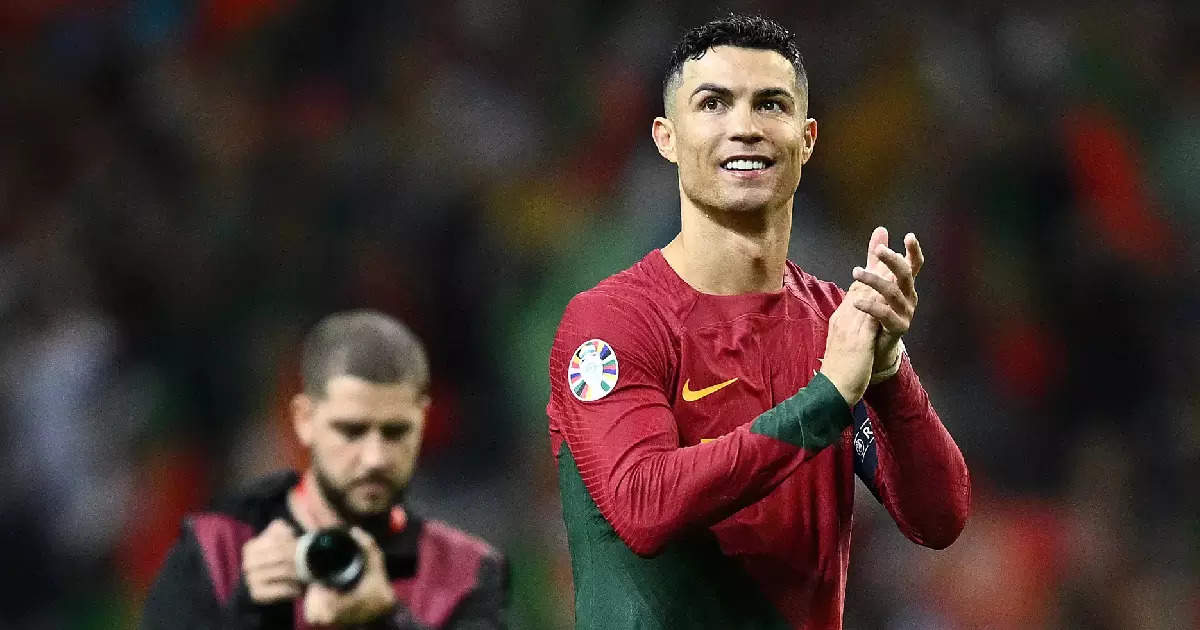 Cristiano Ronaldo came in third, a huge setback;  No Portuguese star to become Asia’s number one