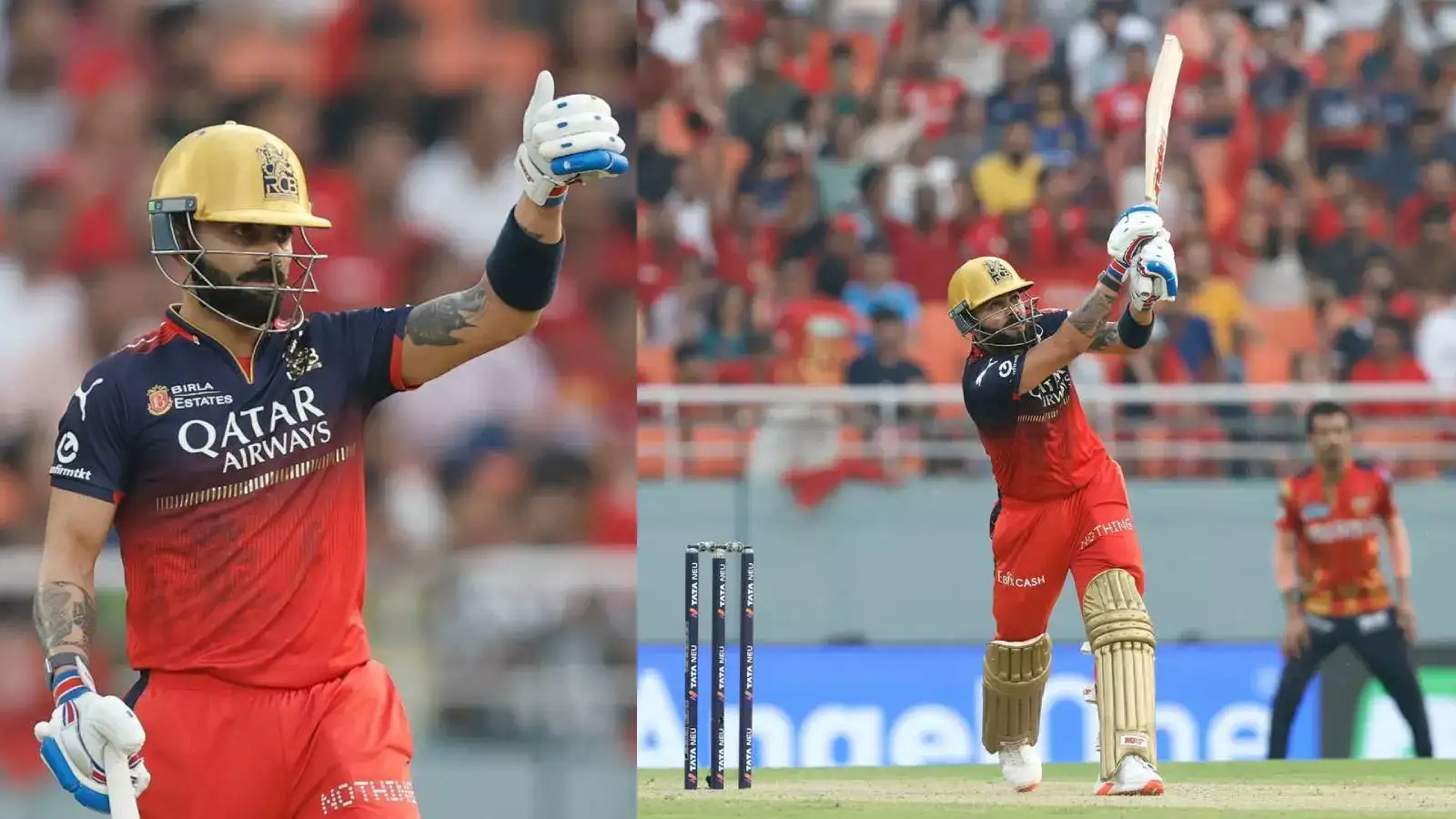 അത്യുന്നതങ്ങളില്‍ കോഹ്‌ലി, ലോകത്ത് ഒന്നാമന്‍; പഞ്ചാബിനെ തകര്‍ത്ത് ആര്‍സിബിയുടെ കുതിപ്പ്