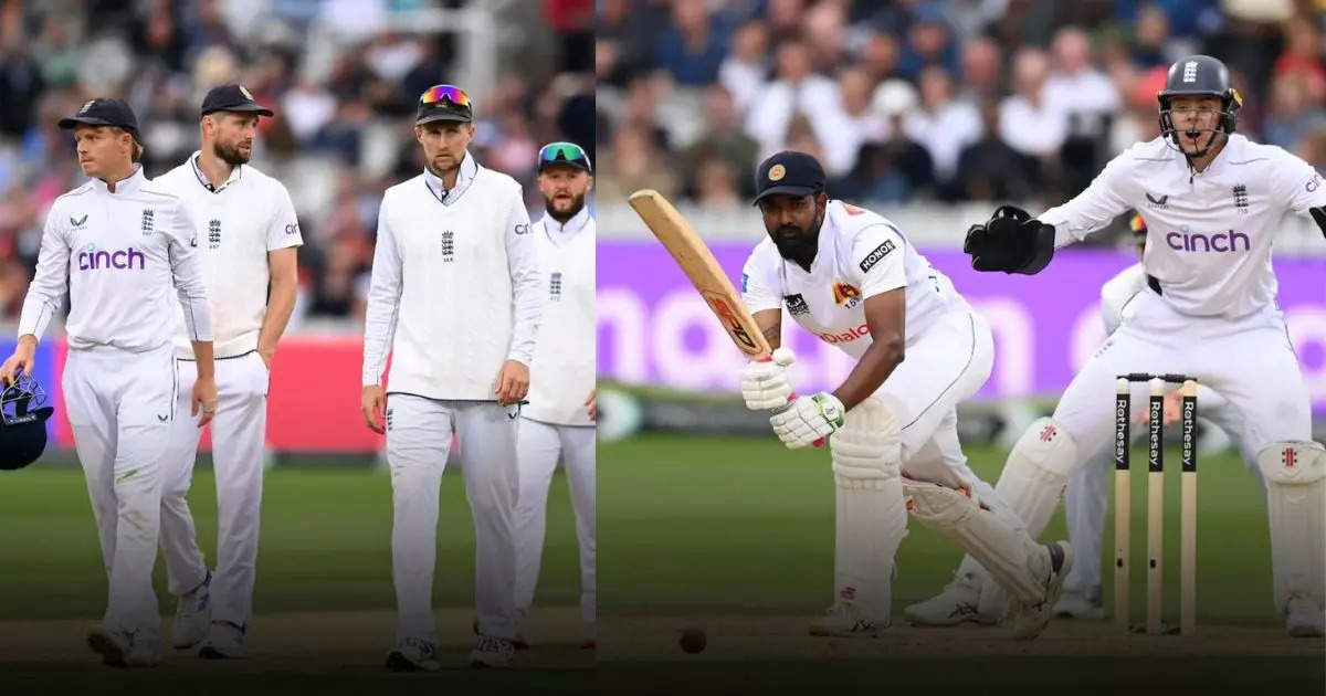 England Tightens Grip Over Sri Lanka in Second Test, Hosts Poised for Series Win