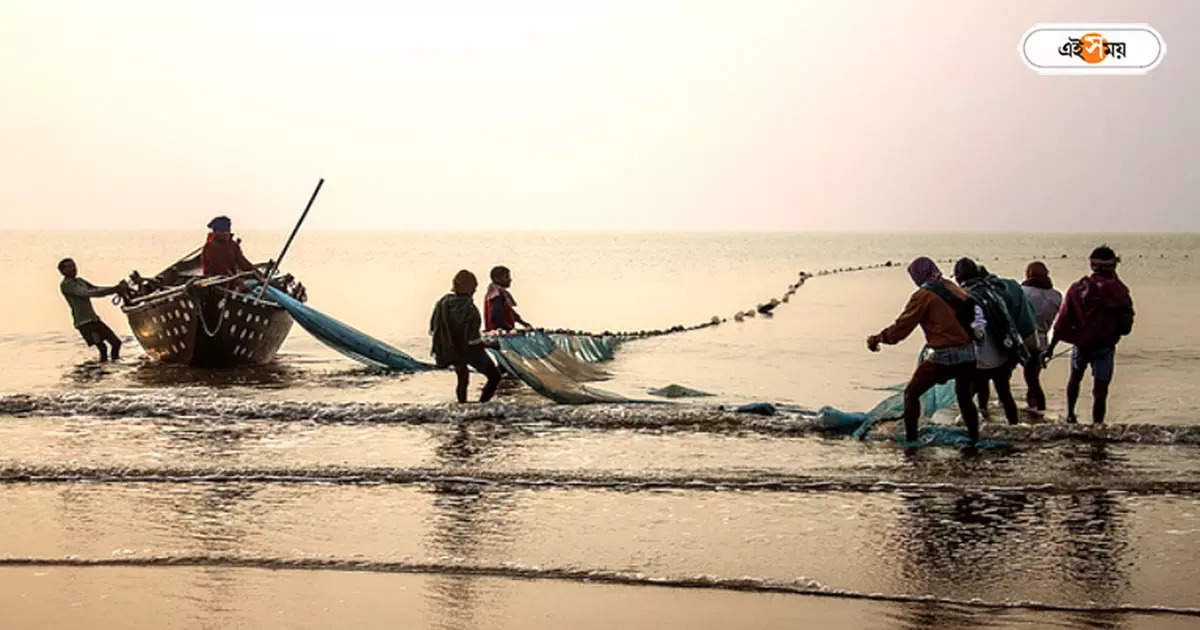 Digha Weather,সমুদ্র উত্তাল হওয়ার সম্ভাবনা, দিঘায় মৎস্যজীবীদের জন্য জারি নিষেধাজ্ঞা – digha coastal area fishermen got warning for bad weather condition