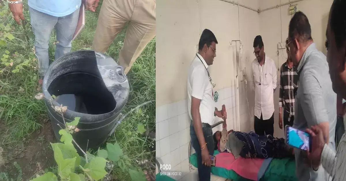 पाण्यातून २९ जणांना विषबाधा; महिलांसह बालकांचा समावेश, एकाची प्रकृती अत्यवस्थ पाण्यातून २९ जणांना विषबाधा; महिलांसह बालकांचा समावेश, एकाची प्रकृती अत्यवस्थ