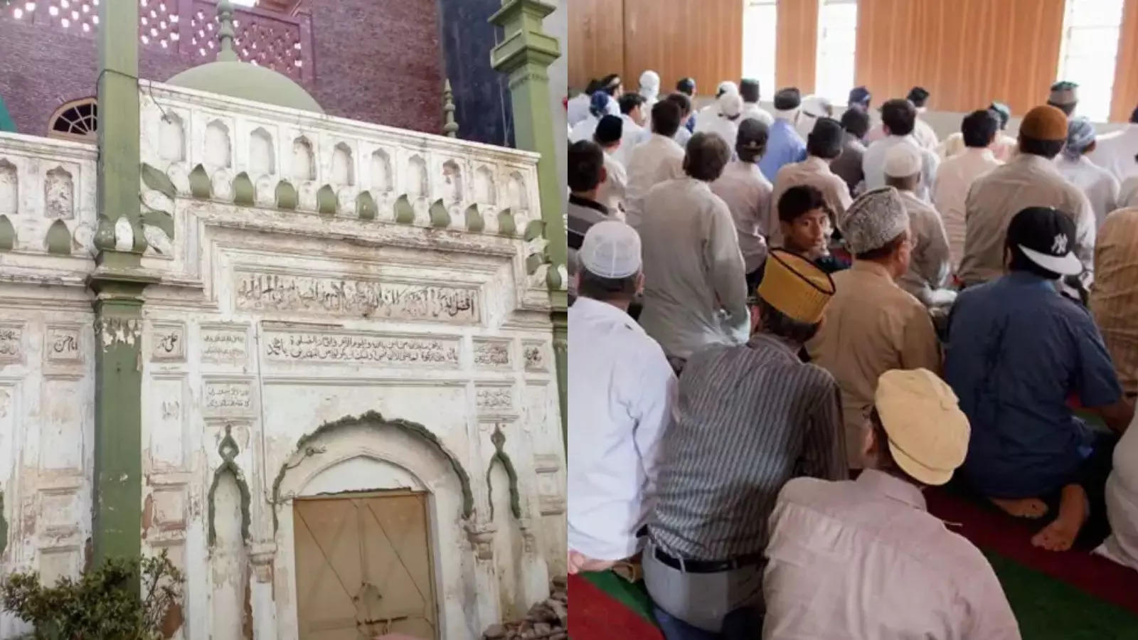 Ahmadi Muslim Mosque Pakistan,पाकिस्तान में गिराई गई अहमदियों की ऐतिहासिक  मस्जिद, पहले विदेश मंत्री ने कराया था निर्माण, कानून नहीं मानता मुस्लिम -  ahmadi ...