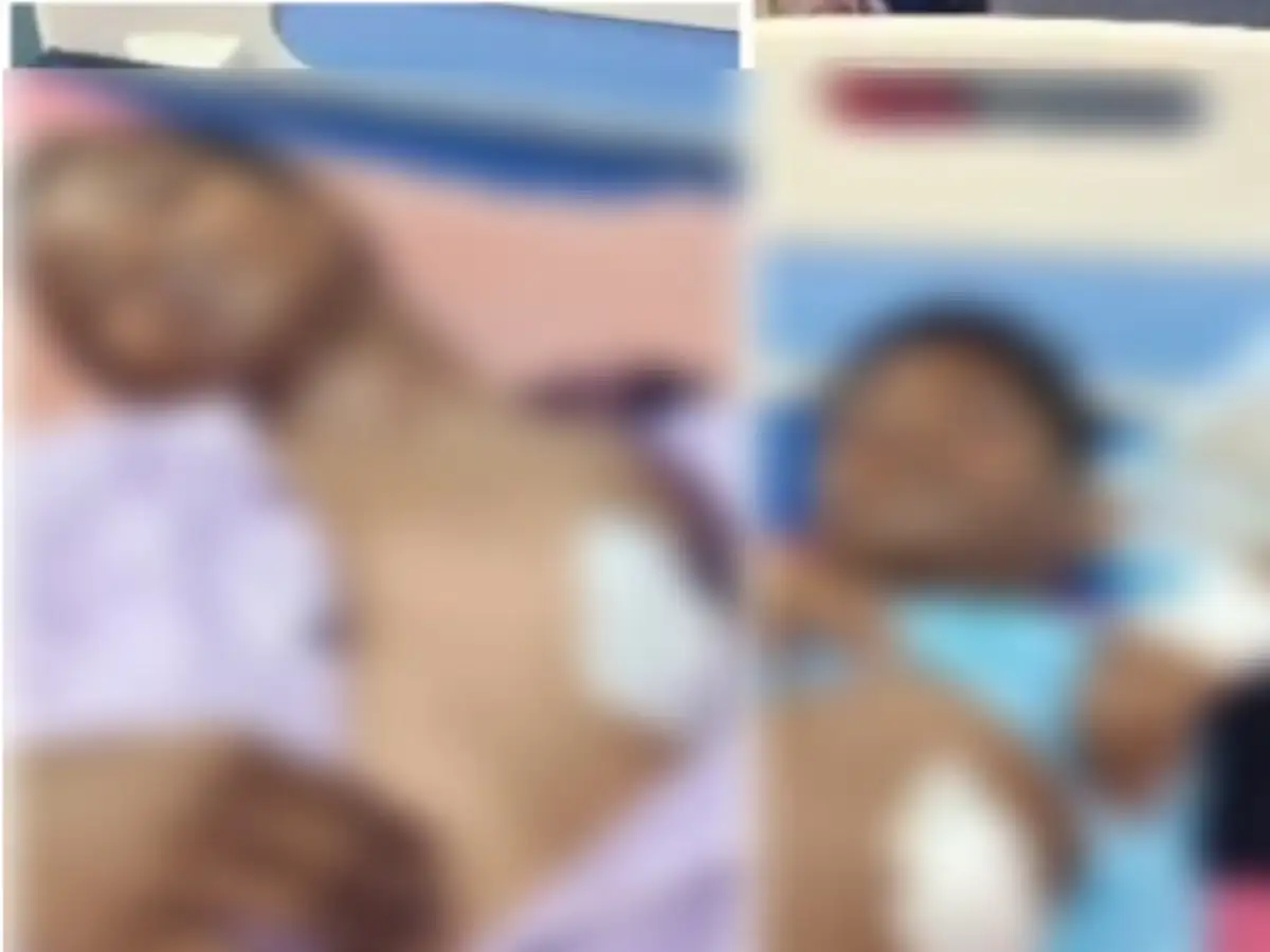 தூத்துக்குடி; பள்ளி வளாகத்தில் இருவரை கத்தியால் சரமாரியாக தாக்கிய மாணவன்! 