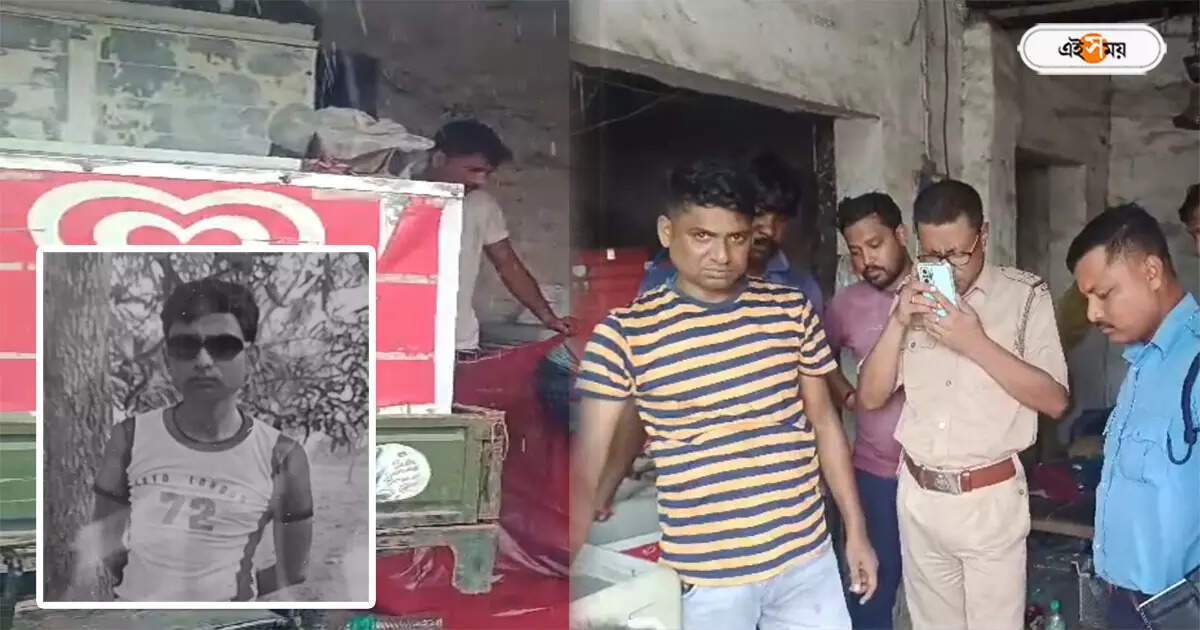 Malda,আইসক্রিমের ফ্রিজারের ভেতর থেকে উদ্ধার নগ্ন দেহ, মালদায় রহস্যমৃত্যু যুবকের – naked body recover from ice cream freezer creates mystery at malda municipality