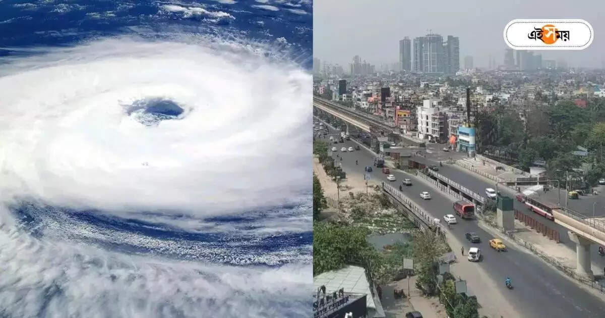 Rainfall Forecast : বঙ্গোপসাগরে তৈরি জোড়া সাইক্লোনিক সার্কুলেশন, গরম থেকে মুক্তি দিয়ে ঝেঁপে বৃষ্টি? – south bengal to witness light rain today weather might change due to 2 cyclonic circulation