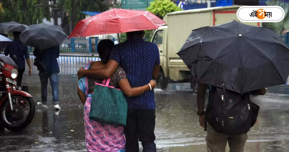 Rainfall Forecast : ঘূর্ণাবর্তের ব্যাপক প্রভাব! ৫ জেলায় ভারী বৃষ্টির পূর্বাভাস – west bengal 5 districts will witness heavy rainfall as per imd