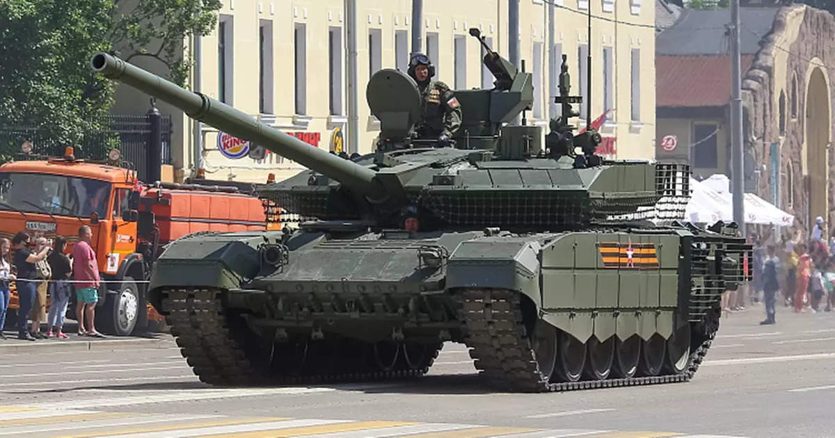 Russian T-90M tanks best in world, outperform Leopard, Challenger