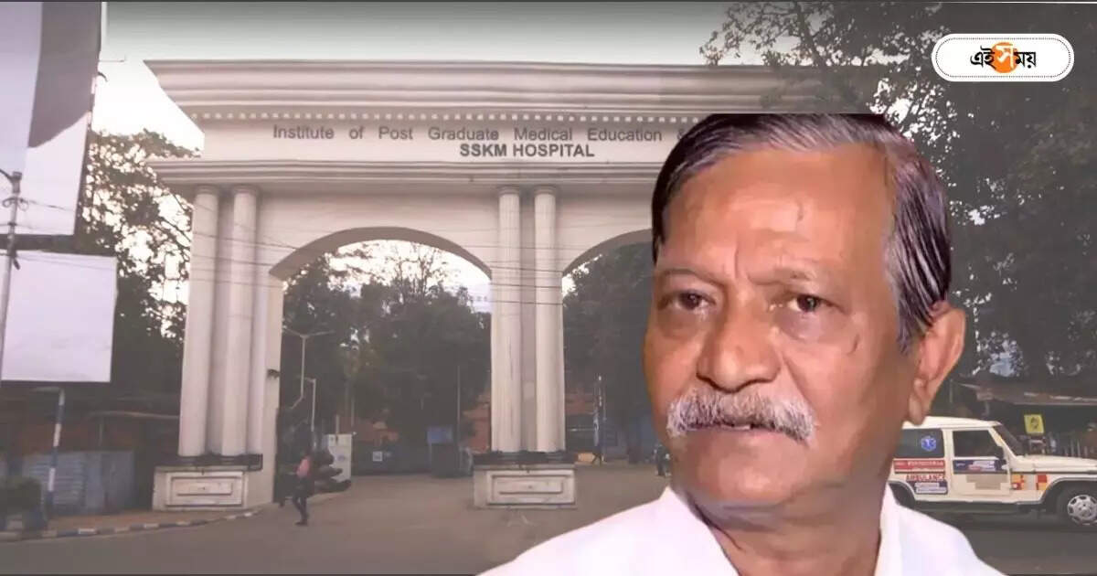Kalighater Kaku : SSKM-এ সারপ্রাইজ ভিজিট! কালীঘাটের কাকুকে দেখতে হাসপাতালে ED – enforcement directorate visits sskm hospital to see kalighater kaku sujoy krishna bhadra
