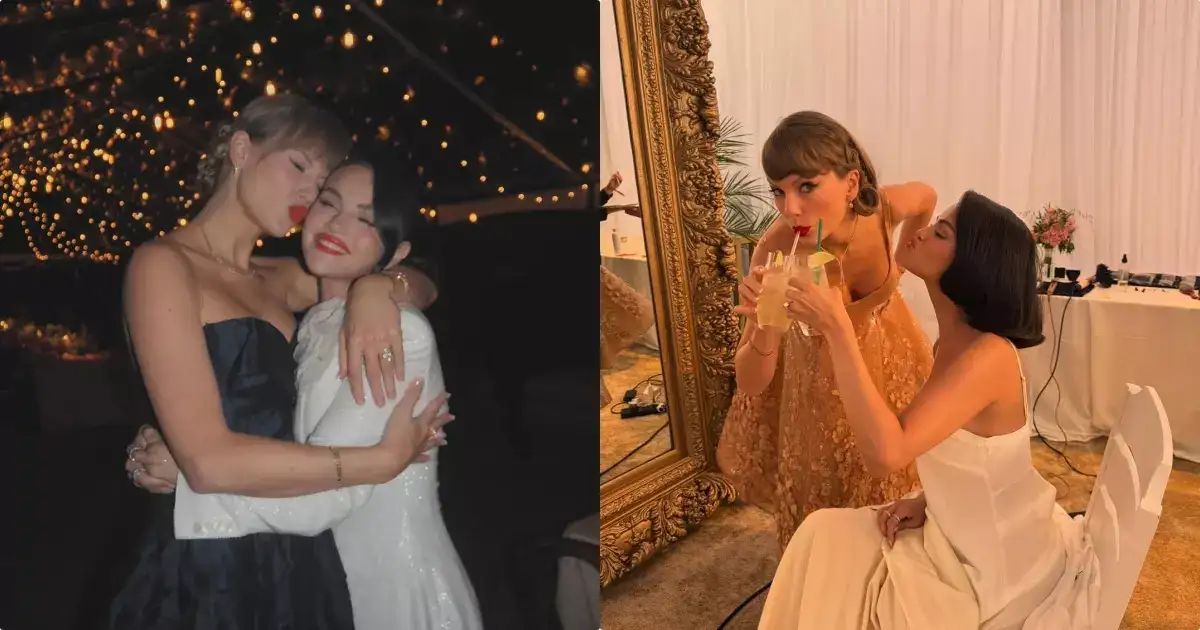 വിവാഹത്തിന് മുന്‍പ് മധുവിധു ആഘോഷിക്കുന്ന സെലീന ഗോമസിനോട് ഉപദേശങ്ങള്‍ ചോദിച്ച് ടെയിലര്‍ സ്വിഫ്റ്റ്