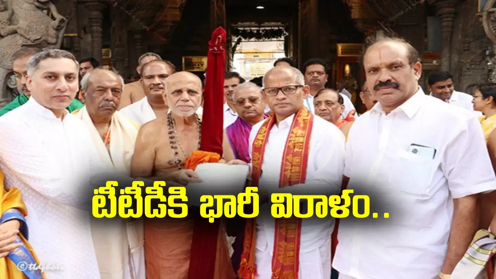 TTD Donations: టీటీడీకి భారీ విరాళం.. కళ్లుచెదిరే మొత్తం అందించిన చెన్నె భక్తుడు.. ఎంతంటే?