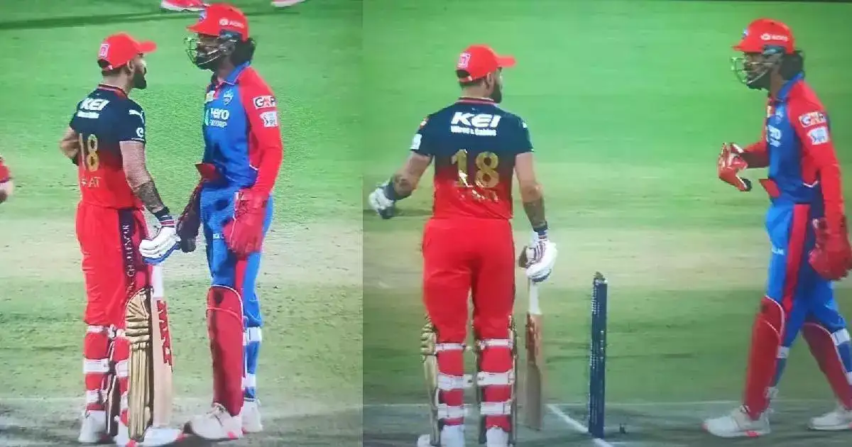 രാഹുലിനോട് കയര്‍ത്ത് വിരാട് കോഹ്‌ലി; പിന്നാലെ കിടിലന്‍ ഐപിഎല്‍ റെക്കോഡ്