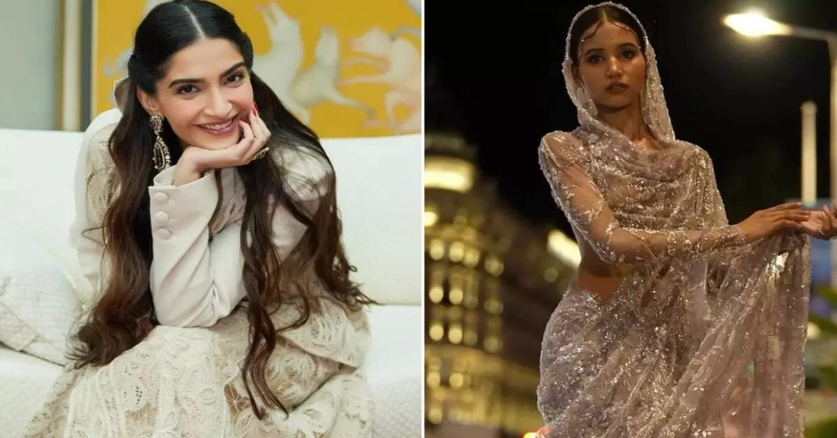 Sonam Kapoor once again became a fan of Nancy Tyagi, know who is this beauty?