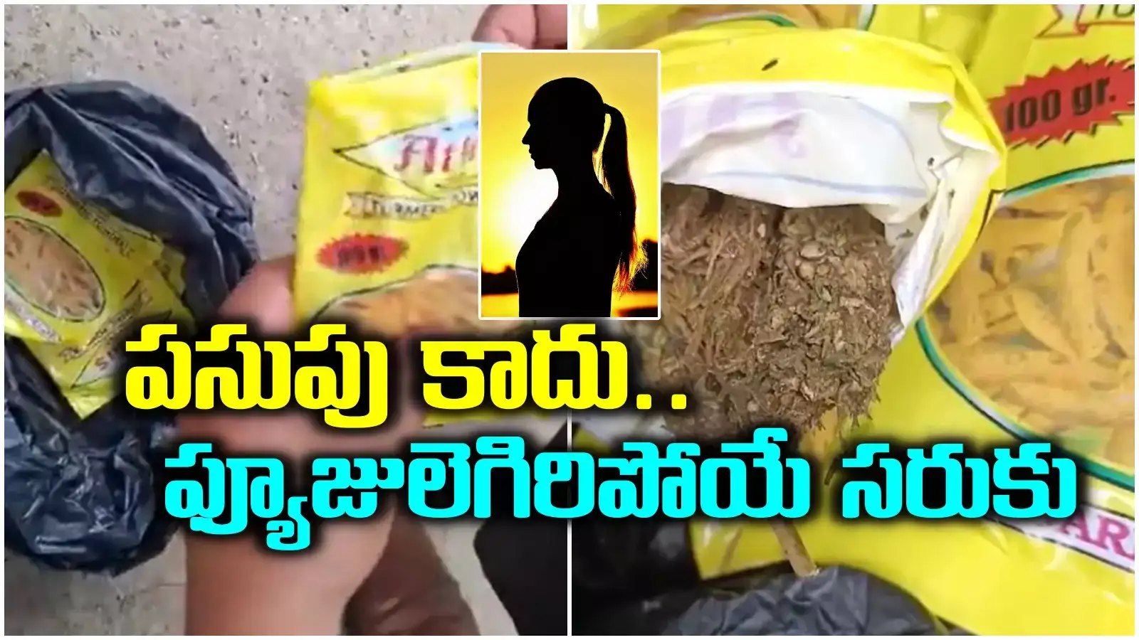 పసుపు ప్యాకెట్లు అమ్ముతున్నట్టు కలరింగ్.. కానీ, ఈ ధూల్ పేట్ మహిళ చేస్తున్న పనికి దిమ్మతిరగాల్సిందే..!