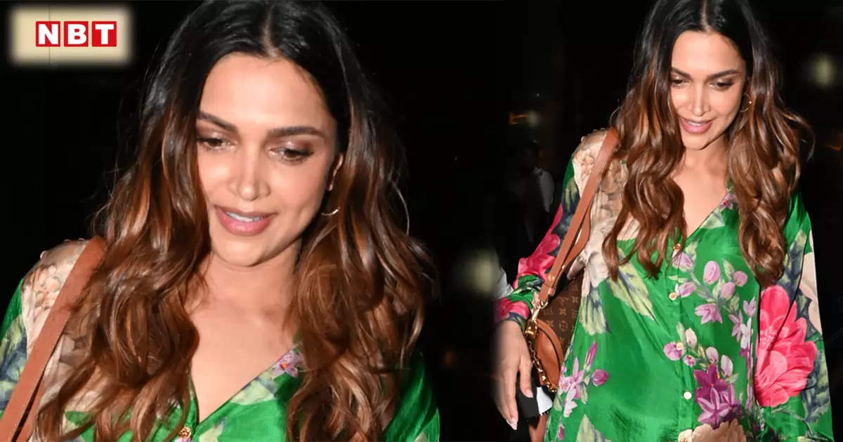 Video of Deepika Padukone taking every step carefully goes viral, she stops on seeing the child and pampers him a lot