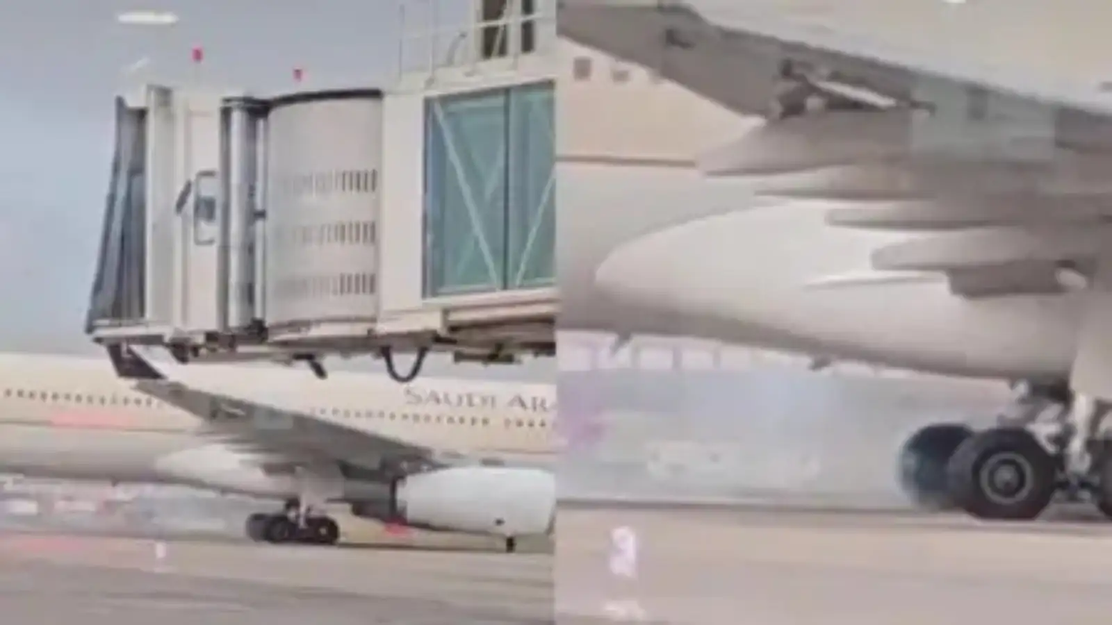 லக்னோவில் மிகப் பெரிய விபத்தில் இருந்து தப்பிய விமானம்... 250 பேர் உயிர் தப்பிய அதிசயம்! 