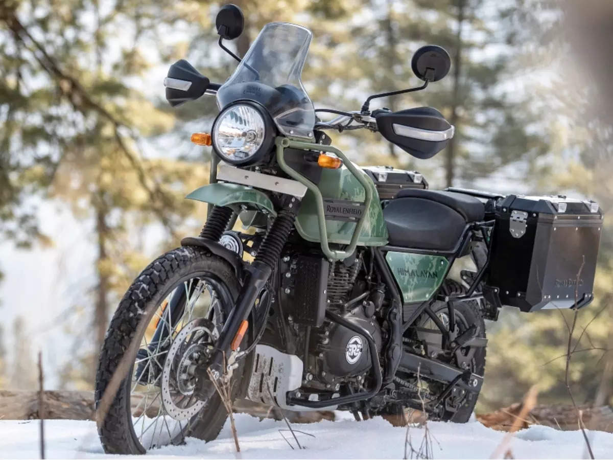 New himalayan on online road price