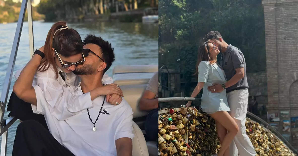 Ankita Lokhande and Vicky Jain's Romantic Vacation in Georgia with TV Celebs