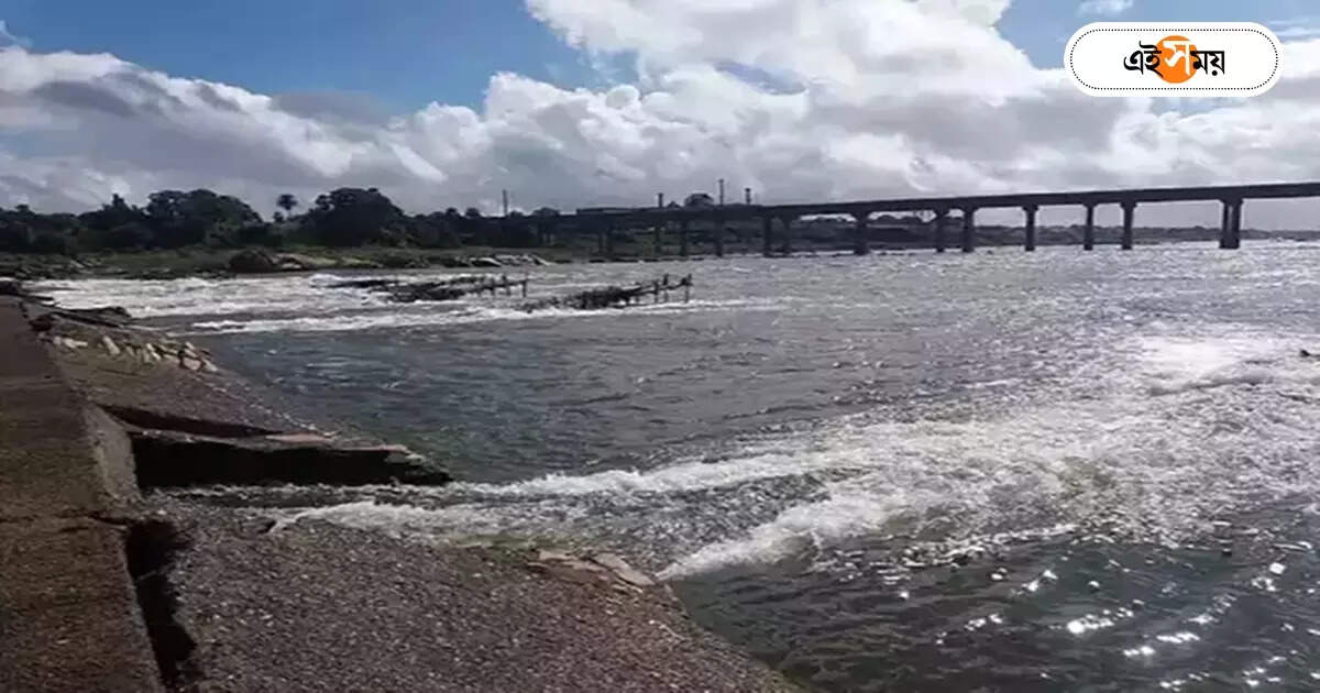 Rainfall Forecast : সুবর্ণরেখার জলস্তর বৃদ্ধি, ভাঙল ৩ টি ব্রিজ – three bridges on subarnarekha river collapsed due to heavy rain