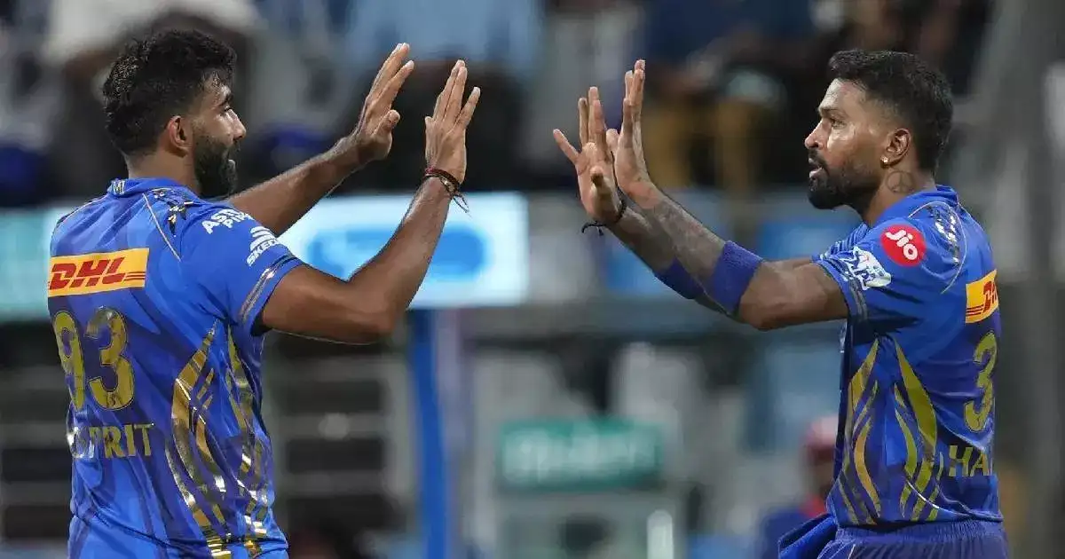 ബുംറ ഫോമില്‍, വിക്കറ്റ് വേട്ടയില്‍ ലോക റെക്കോഡ്; വിജയത്തോടെ മുംബൈ ഇന്ത്യന്‍സ് രണ്ടാം സ്ഥാനത്ത്