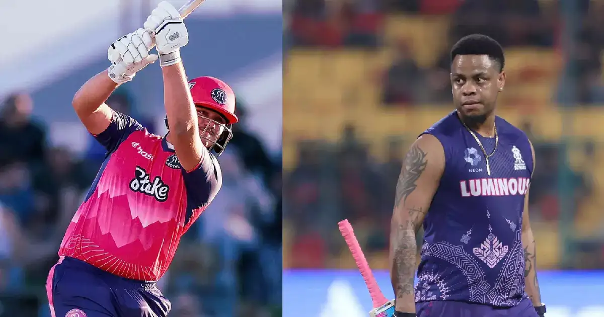 ഹെറ്റ്മെയർക്ക് പകരം പുതിയ വെടിക്കെട്ട് ബാറ്റർ രാജസ്ഥാൻ റോയൽസിൽ കളിക്കും; സഞ്ജുവിന്റെ ടീം ഇനി ഡബിൾ സ്ട്രോങ്ങ്