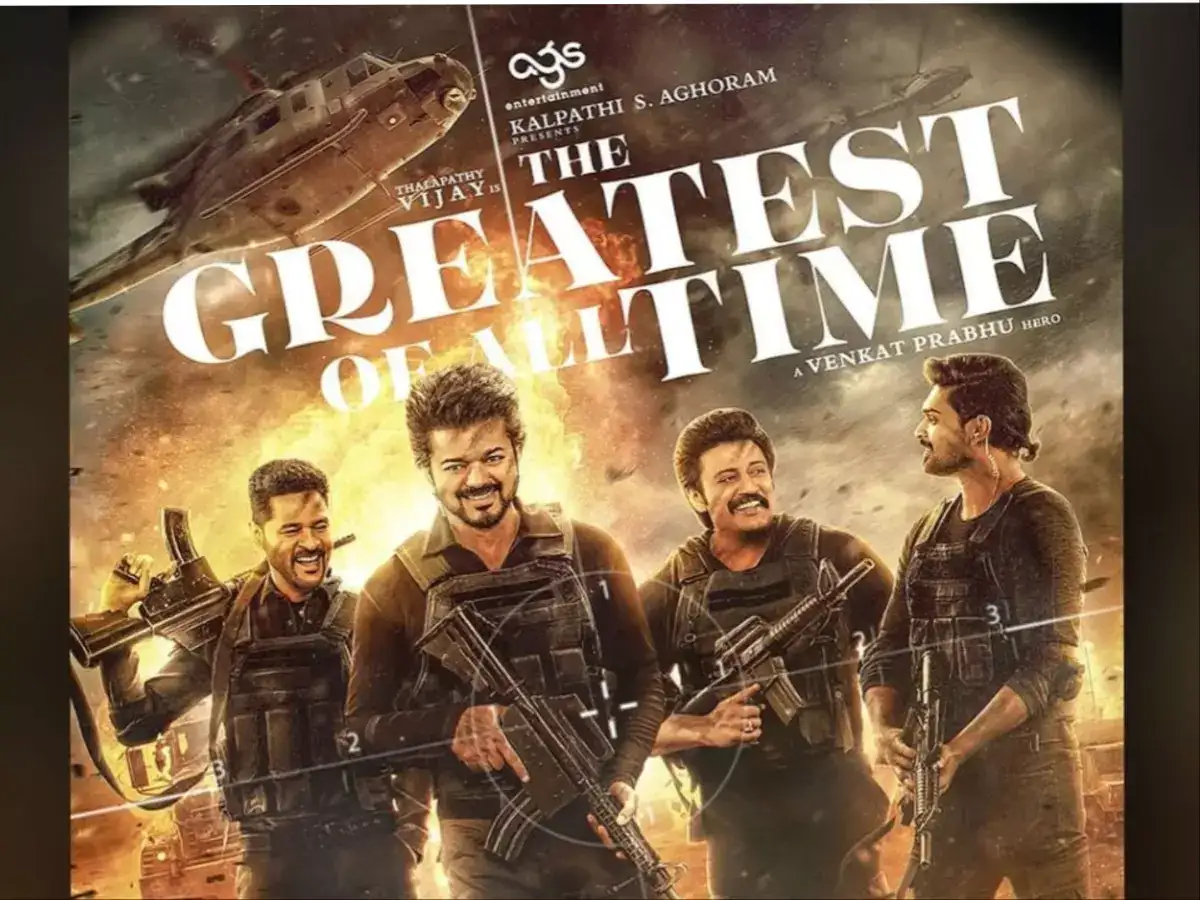 The Greatest of all time: விஜய்யின் GOAT படத்தில் இவர் தான் மெயின் வில்லனா ? ட்விஸ்ட் வைத்த வெங்கட் பிரபு..! 