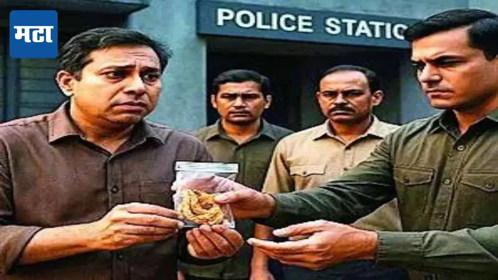 पोलिसांनी लाटले २७ तोळे? तपास पथकातील अंमलदारांचा कारनामा, सराफा दुकानात काय घडलं? पोलिसांनी लाटले २७ तोळे? तपास पथकातील अंमलदारांचा कारनामा, सराफा दुकानात काय घडलं?