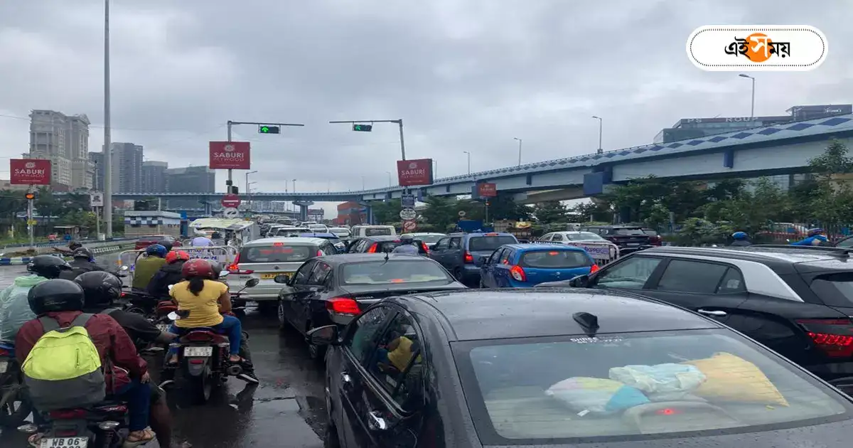 Kolkata Traffic Update Live : মেট্রো বিভ্রাটের প্রভাব যান চলাচলে! শনির শহরে ব্যাপক যানজট? জানুন ট্রাফিক আপডেট – kolkata traffic update live informed by kolkata police on 9 september