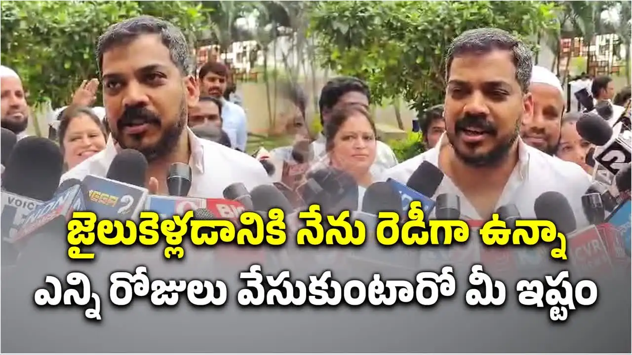 మీ ఇష్టం.. జైలుకు వెళ్లేందుకు సిద్ధంగా ఉన్నా: మాజీ మంత్రి అనిల్