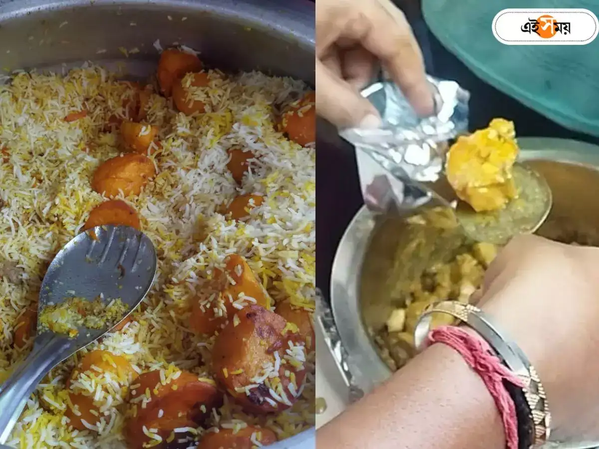 Biriyani-Chicken Chap : ৪৫ টাকায় বিরিয়ানি-চিকেন চাপ ‘কম্বো’! প্রদীপের দোকানে থিকথিকে ভিড় ক্রেতাদের – 30 rupees biriyani and 15 rupees chicken chap selling in bardhaman shop
