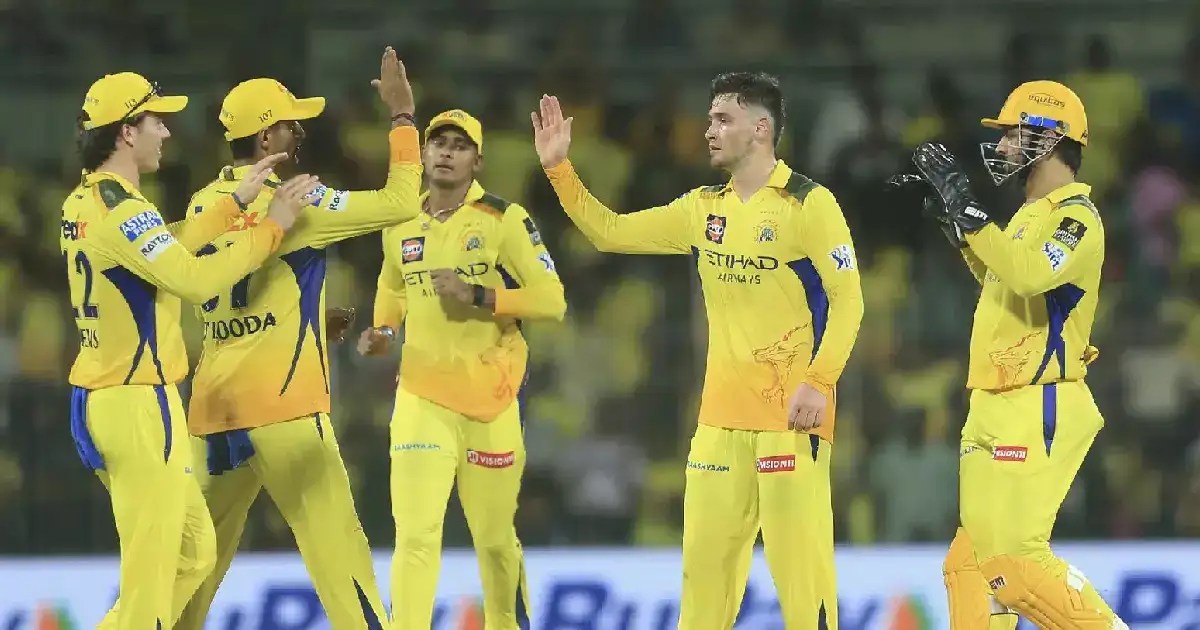 ചെന്നൈ സൂപ്പർ കിങ്സിന് വമ്പൻ നാണക്കേട്, ഐപിഎല്ലിൽ ഇതാദ്യം; ധോണിപടക്ക് ഇതെന്തു പറ്റി