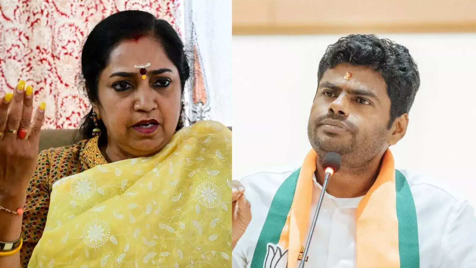 தமிழச்சி அக்கா.. வாரிசு அரசியலின் மனநிலை இதான்.. வரிந்துக்கட்டிய அண்ணாமலை! 