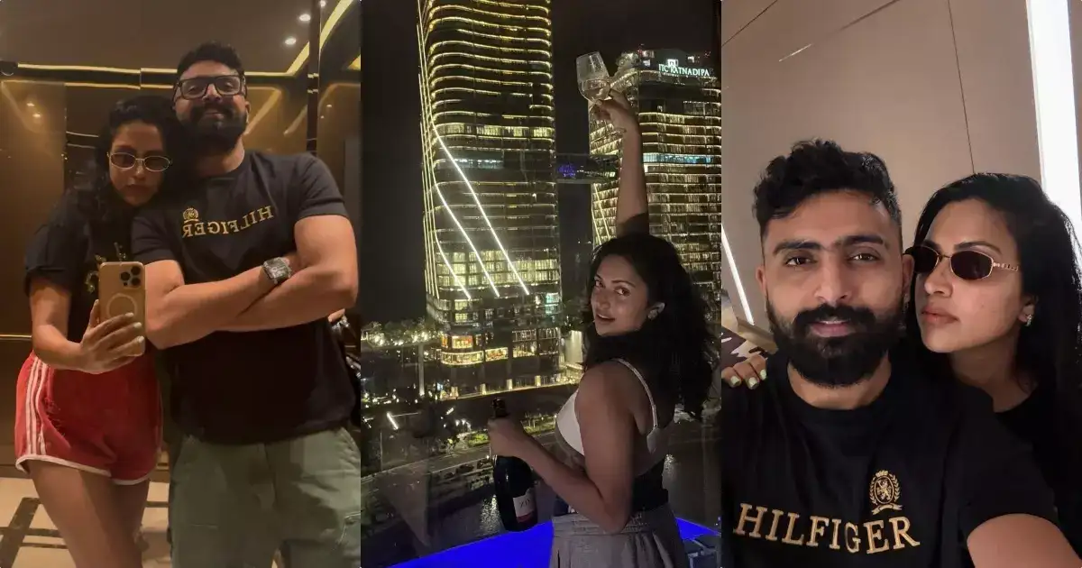 പ്രായം കൂടുന്തോറും നീ വീഞ്ഞ് പോലെയാണ്; അമല പോളിന് പിറന്നാൾ ആശംകൾ അറിയിച്ച് ഭർത്താവ് പറഞ്ഞത്