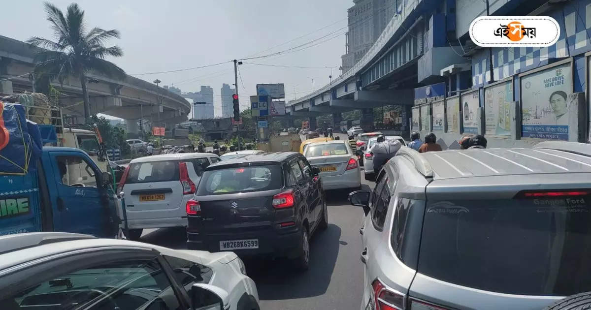 Kolkata Traffic Update : মাস শুরুতেই মিছিল-মিটিংয়ে ঠাসা শহর! ট্রাফিক জ্যামে দিনভর ভোগান্তির আশঙ্কা? – kolkata police shares traffic update several meeting and rallies are there in kolkata today