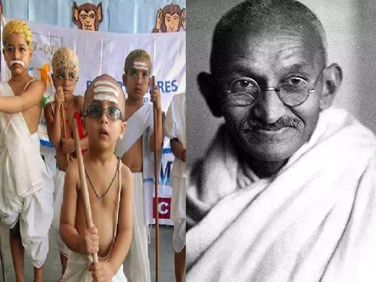 Mahatma Gandhi Bapu Father Of The Nation Freedom Fighter Kids Fancy Dress  Costume | Without Lathi at Rs 549.00 | kids Fancy Dress | ID: 26136743748