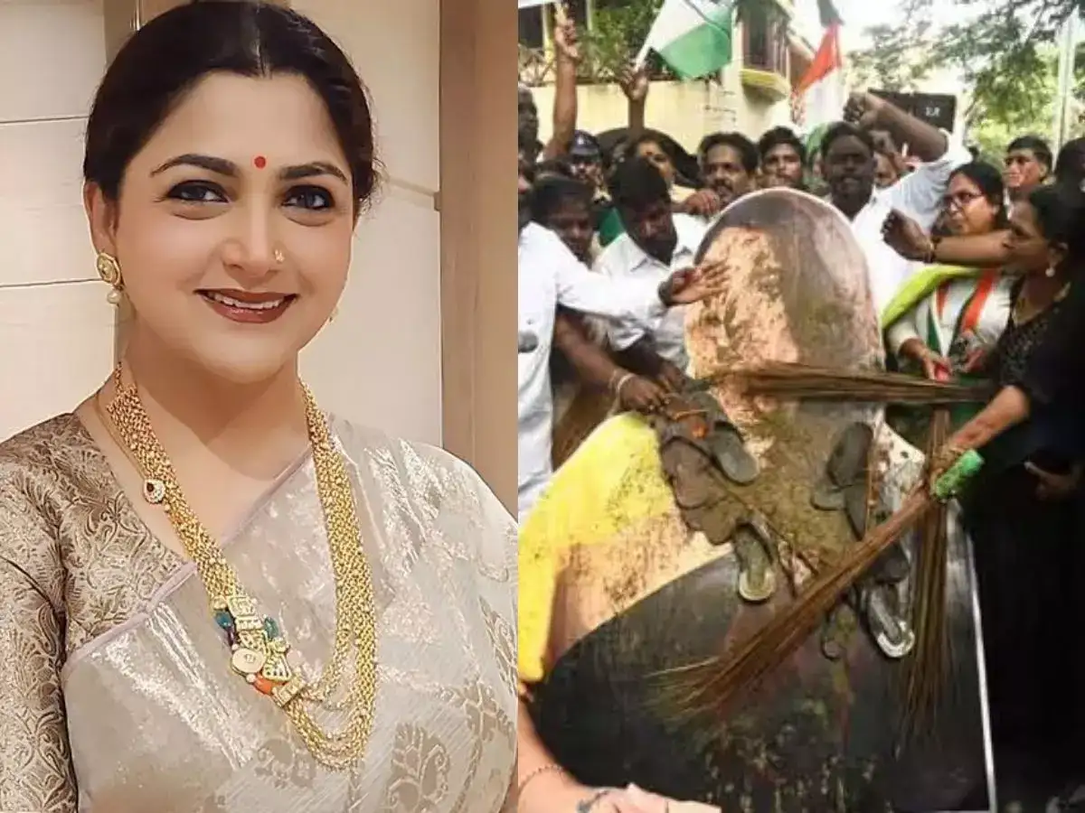 குஷ்பு போட்ட ஒரு ட்வீட் - ரோட்டில் இறங்கிய காங்கிரஸ்: என்ன இந்த அளவுக்கு போயிட்டாங்க! 