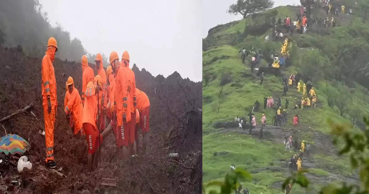 इर्शाळवाडीच्या बचावकार्यात पर्यटकांचा अडथळा; हृदयद्रावक घटनेतही आपत्ती पर्यटन जोरात, अधिकाऱ्यांकडून नाराजी