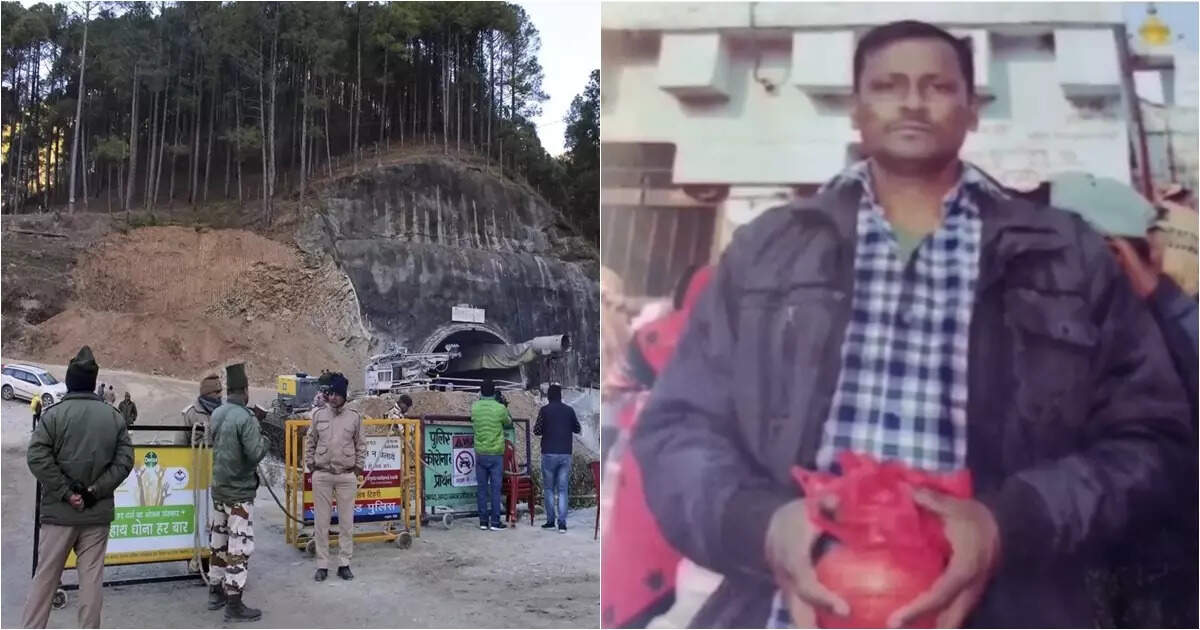 Uttarkashi Tunnel Collapse: ‘দেখুন না একবার যদি একটু কথা বলানো যায়…’, উত্তরকাশীর সুড়ঙ্গে আটকে থাকা স্বামীর জন্য আর্তি স্ত্রীয়ের – west bengal three labours struck in uttarkashi tunnel collapse accident