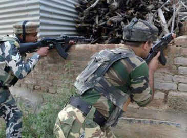 Two terrorists killed in encounter in J&ampamp;K