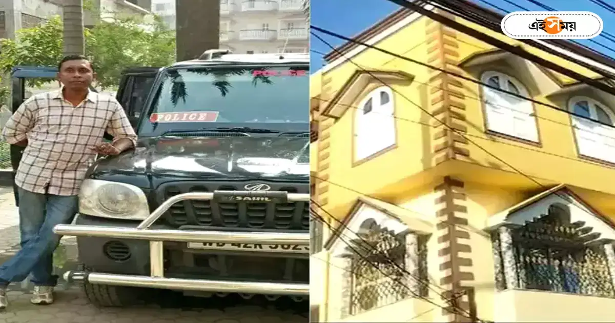 Police Constable Arrested : প্রিয়তমাকে দেন ১২ লাখি গাড়ি, কোটিপতি কনস্টেবলের বান্ধবী ‘বুলা’কে খুঁজছে পুলিশ – west bengal police searching for a girlfriend of arrested constable monojit bagish