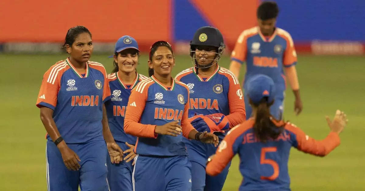 India Still in Contention for Women's T20 World Cup Semi-finals Despite Loss to New Zealand