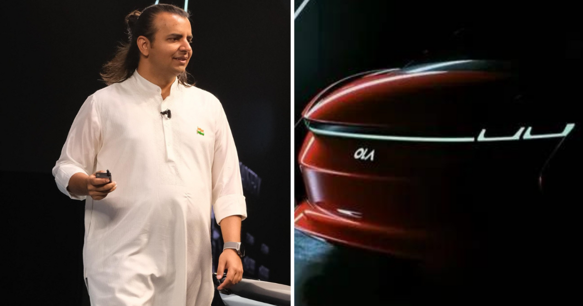 Bhavish Aggarwal Shares Ola Electric’s Profit Strategy: Electric Car Project on Hold