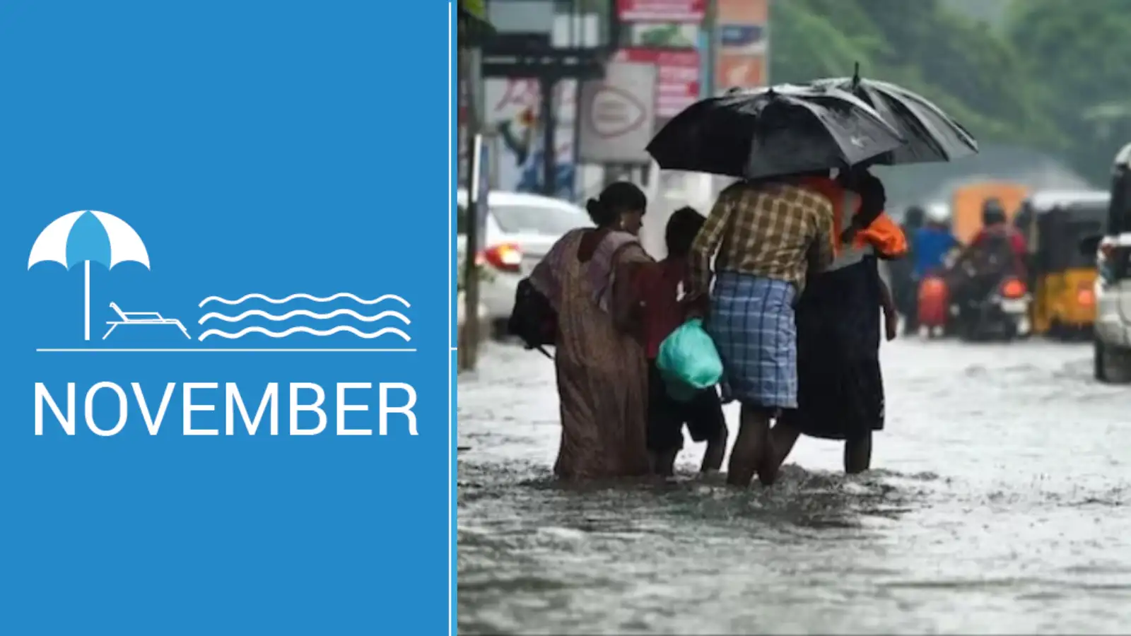 தமிழ்நாட்டில் நவம்பர் மாதம் மழை எப்படி இருக்கும்? இந்தியா வானிலை மையம் வெளியிட்ட தகவல் 