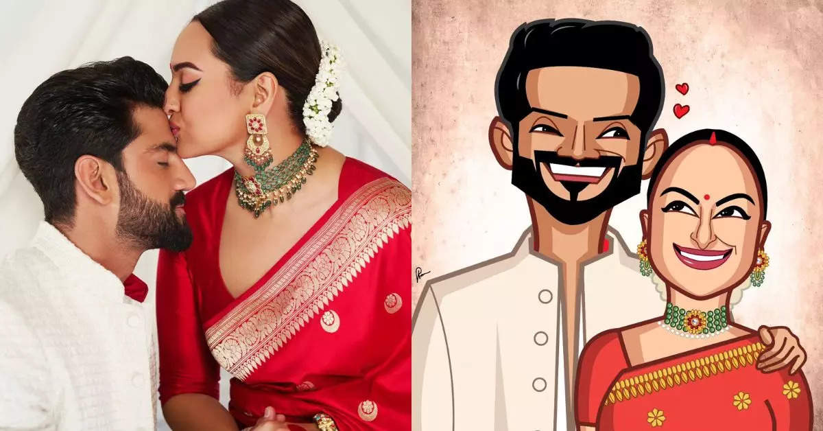 Sonakshi Sinha gave a strong slap to the trolls, who were abusing the actress for marrying in another religion