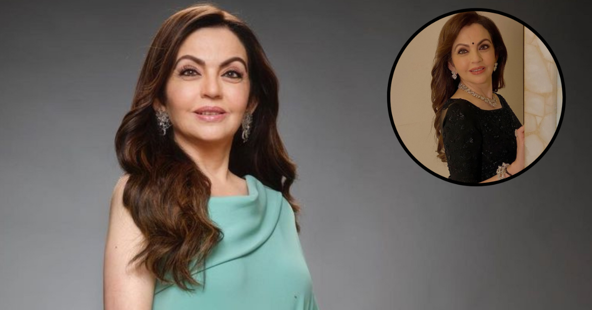 Nita Ambani's Youthful Look at 60: 5 Simple Makeup Tips to Try