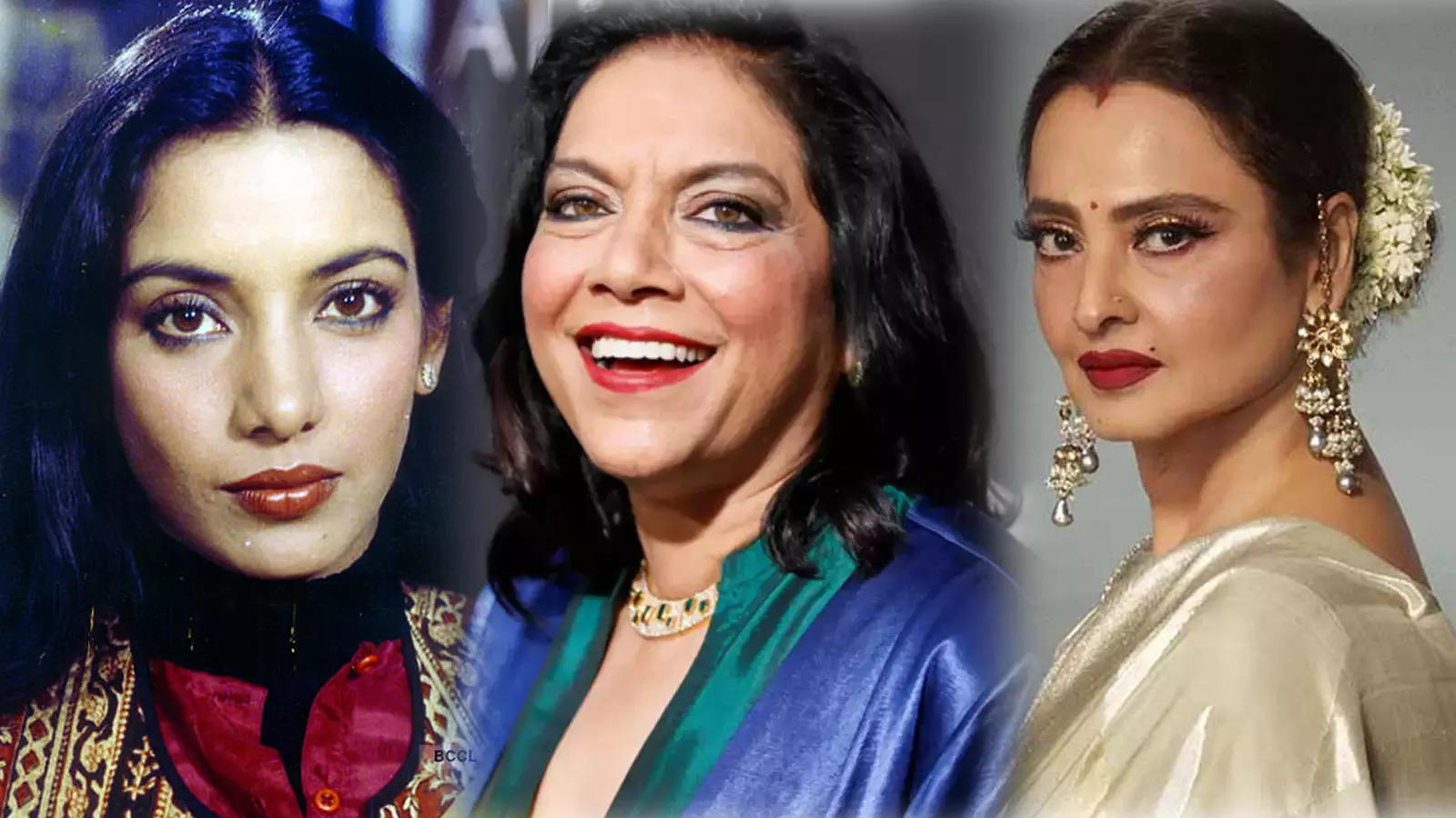 'What does Rekha have that I don't have?' Why did Shabana Azmi say this to Mira Nair in the hotel ladies room?