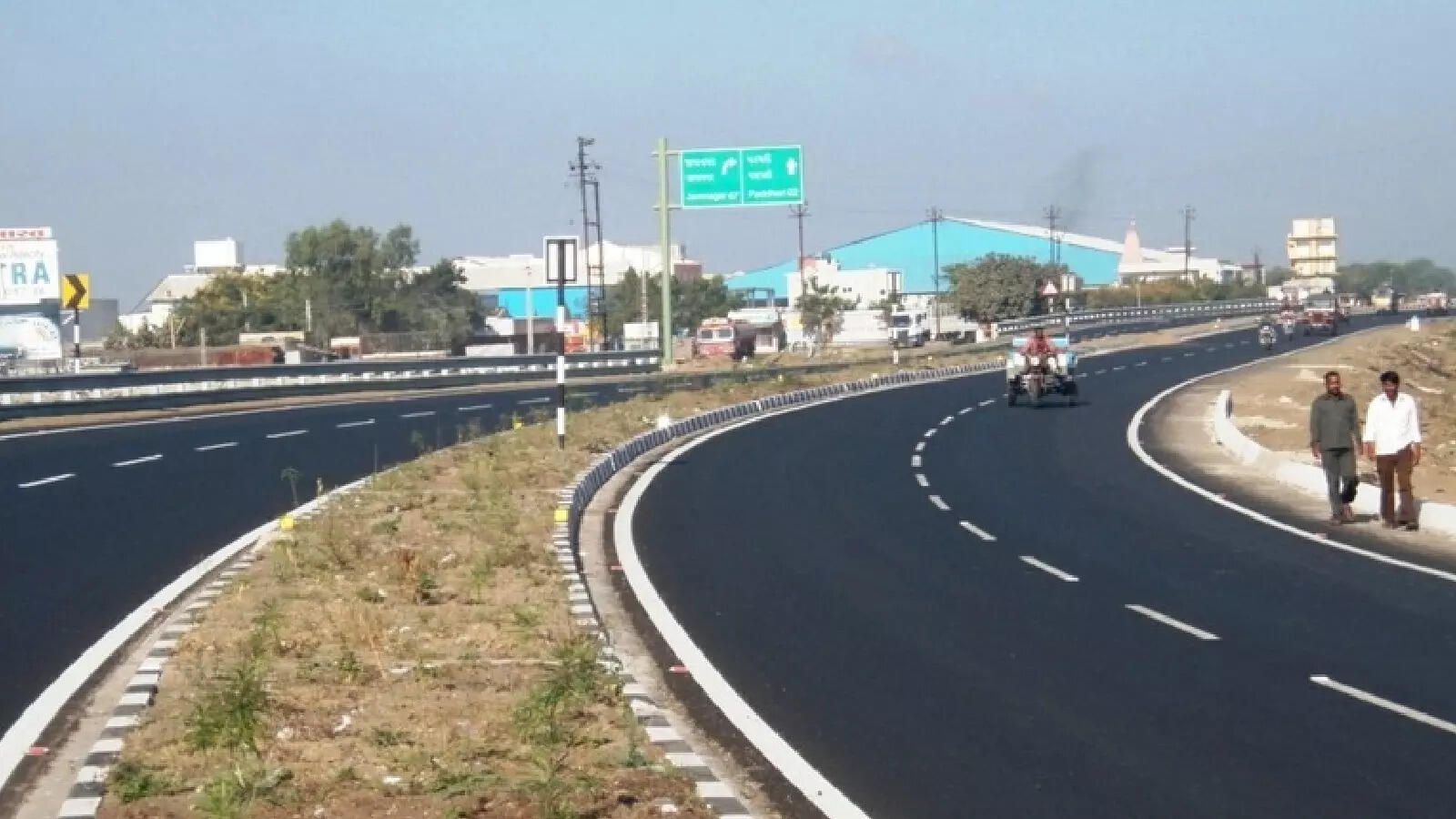 Ahmedabad Sanand Highway Six Lane Project,અમદાવાદ- સાણંદ અને મહેસાણા હાઈવે  સિક્સ લેન પ્રોજેક્ટ માટે 1868 કરોડ ફાળવાયા - six lane of two high ways  government green signal to project - Iam Gujarat