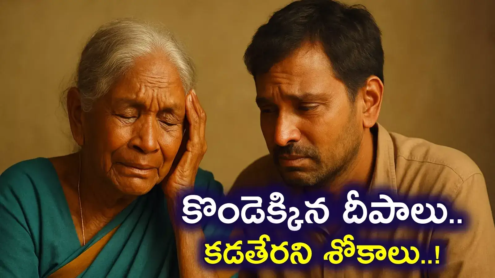 దేశంకాని దేశంలో కొడుకు.. గడప దగ్గరే తల్లి ఎదురుచూపు.. గుండె బరువెక్కే కన్నీటి గాథ