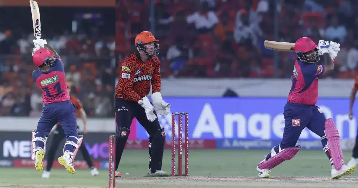 സഞ്ജു സാംസണിന് രണ്ട് കിടിലന്‍ റെക്കോഡുകള്‍; ഈ നേട്ടം കൈവരിക്കുന്ന ലോകത്തിലെ ആദ്യ താരം